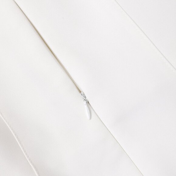 NWT Embellished Crystal Pearl Bridal Mini Dress - Picture 6 of 6